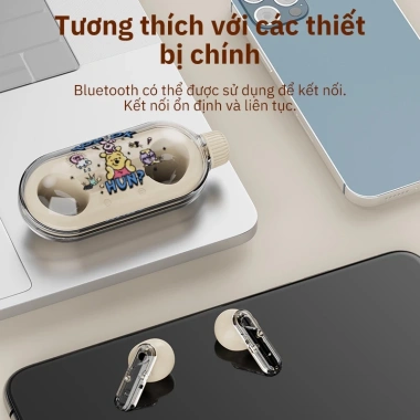 Tai nghe Bluetooth 5.4 LENOVO DN25 TWS mini không dây, HIFI, micrô - 89.100₫ 9