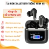 Tai nghe Bluetooth 5.4 V8 không dây, cảm ứng LCD, ANC, âm thanh cực đã - 139k