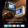Tai nghe Bluetooth 5.4 V8 không dây, cảm ứng LCD, ANC, âm thanh cực đã - 139k 5