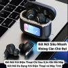 Tai nghe Bluetooth 5.4 V8 không dây, cảm ứng LCD, ANC, âm thanh cực đã - 139k 7