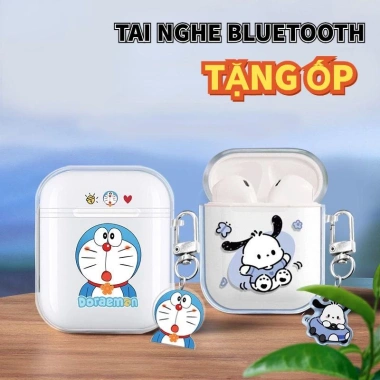 Tai nghe Bluetooth 84.900 - Tặng ốp, bảo hành 12 tháng, âm thanh chất lượng, pin lâu