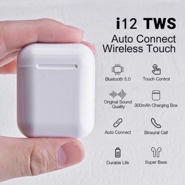 Tai nghe Bluetooth 84.900 - Tặng ốp, bảo hành 12 tháng, âm thanh chất lượng, pin lâu