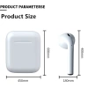 Tai nghe Bluetooth 84.900 - Tặng ốp, bảo hành 12 tháng, âm thanh chất lượng, pin lâu 4