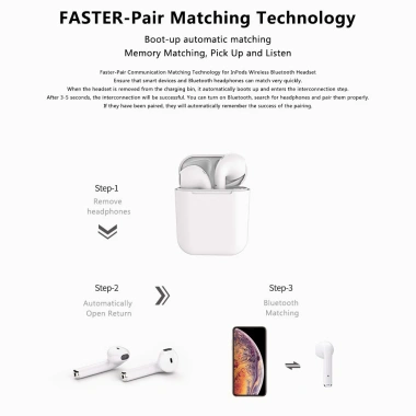 Tai nghe Bluetooth 84.900 - Tặng ốp, bảo hành 12 tháng, âm thanh chất lượng, pin lâu