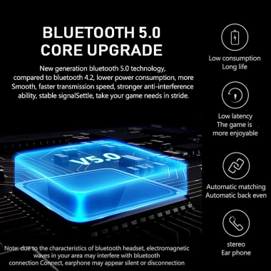 Tai nghe Bluetooth 84.900 - Tặng ốp, bảo hành 12 tháng, âm thanh chất lượng, pin lâu