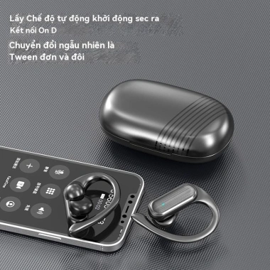 Tai nghe Bluetooth A520 Touch Mini HD - Âm thanh chất lượng, thiết kế gọn nhẹ, giá chỉ 155.000₫ 4