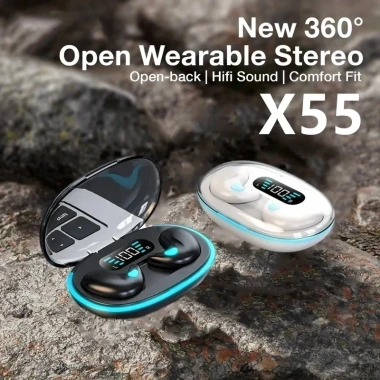 Tai nghe Bluetooth A6S TWS không dây - Chống ồn, mic khử tiếng ồn, giá 65.000đ 2