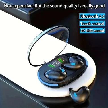 Tai nghe Bluetooth A6S TWS không dây - Chống ồn, mic khử tiếng ồn, giá 65.000đ 4