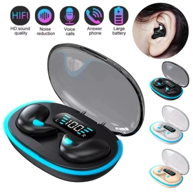 Tai nghe Bluetooth A6S TWS không dây - Chống ồn, mic khử tiếng ồn, giá 65.000đ 5