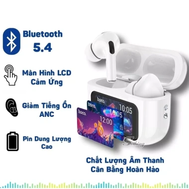 Tai Nghe Bluetooth A9 - Màn Hình LED, Mic, Chống Ồn Chủ Động, Pin Cực Trâu, Chống Thấm Nước, Giá 279.000đ 2