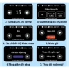 Tai Nghe Bluetooth A9 Pro ANC/ENC Màn Hình Cảm Ứng LCD Thông Minh Giá 105.000 VND 2