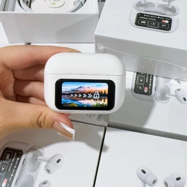 Tai Nghe Bluetooth A9 Pro ANC/ENC Màn Hình Cảm Ứng LCD Thông Minh Giá 105.000 VND 5