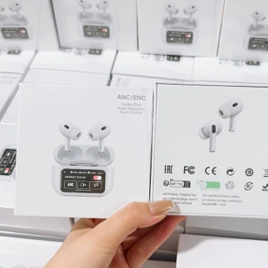 Tai Nghe Bluetooth A9 Pro ANC/ENC Màn Hình Cảm Ứng LCD Thông Minh Giá 105.000 VND 6