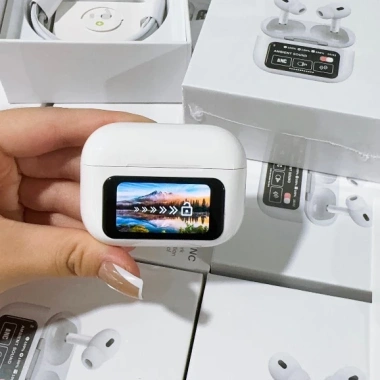 Tai Nghe Bluetooth A9 Pro ANC/ENC Màn Hình Cảm Ứng LCD Thông Minh Giá 105.000 VND 8