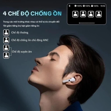 Tai Nghe Bluetooth A9 Pro Gaming Âm Thanh Sâu, Độ Trễ Thấp, Pin Trâu 4‑5h, 123k