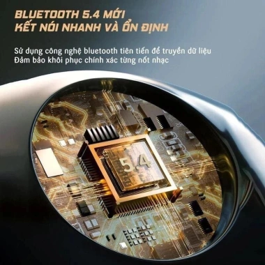 Tai Nghe Bluetooth A9 Pro Gaming Âm Thanh Sâu, Độ Trễ Thấp, Pin Trâu 4‑5h, 123k