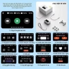 Tai Nghe Bluetooth A9 Pro Không Dây – Game Siêu Mượt, Bass Mạnh, Màn Hình & Nút Cảm Ứng, HIFI, Giá 189.000đ 9
