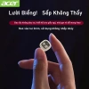 Tai Nghe Bluetooth Acer Mini Không Dây Siêu Nhỏ Ẩn - Đeo Tai Gọn Học Sinh Thể Thao, Giá 183.200 VND