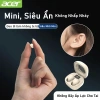 Tai Nghe Bluetooth Acer Mini Không Dây Siêu Nhỏ Ẩn - Đeo Tai Gọn Học Sinh Thể Thao, Giá 183.200 VND 3