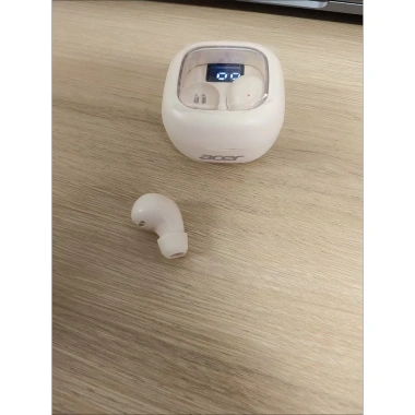 Tai Nghe Bluetooth Acer Mini Không Dây Siêu Nhỏ Ẩn - Đeo Tai Gọn Học Sinh Thể Thao, Giá 183.200 VND 5