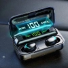 Tai nghe Bluetooth AMOI F9 PRO bản Quốc tế – Bass treble mạnh, chạm cảm ứng, chống nước IPX5, không dây, 169k