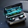 Tai nghe Bluetooth AMOI F9 PRO quốc tế chạm cảm ứng, chống nước IPX5, chống ồn, không dây cao cấp - Giá chỉ 168.000₫