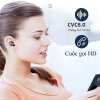 Tai nghe Bluetooth AMOI F9 PRO quốc tế chạm cảm ứng, chống nước IPX5, chống ồn, không dây cao cấp - Giá chỉ 168.000₫ 6