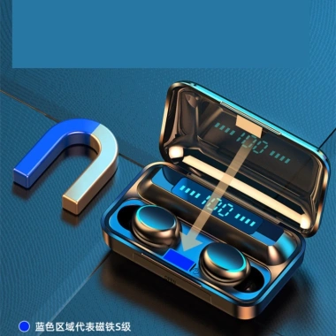 Tai nghe Bluetooth AMOI F9 PRO quốc tế chạm cảm ứng, chống nước IPX5, chống ồn, không dây cao cấp - Giá chỉ 168.000₫ 8