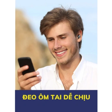 Tai Nghe Bluetooth AMOI F9 TWS, Cảm Ứng, Pin 2.500mAh, IPX5, iOS & Android - 155k 7