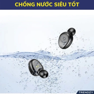 Tai Nghe Bluetooth AMOI F9 TWS, Cảm Ứng, Pin 2.500mAh, IPX5, iOS & Android - 155k 8
