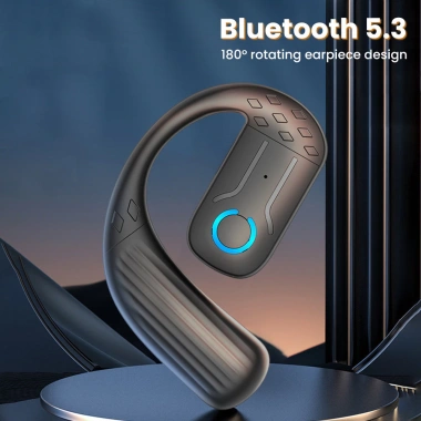 Tai Nghe Bluetooth B01 Xoay Nút Tai Đơn OWS Pin Lớn Không Dây, Chờ 54.000₫ 2 Tai Nghe Bluetooth B01 Xoay Nút Tai Đơn OWS Pin Lớn Không Dây, Chờ 54.000₫ 2