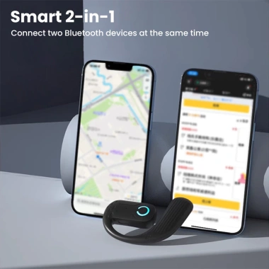 Tai Nghe Bluetooth B01 Xoay Nút Tai Đơn OWS Pin Lớn Không Dây, Chờ 54.000₫