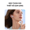 Tai nghe Bluetooth B45 nhét tai trong suốt, LED, bass mạnh, Mic, tặng Ốp và Dây, chỉ 99.000₫ 3
