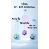 Tai nghe Bluetooth B45 nhét tai trong suốt, LED, bass mạnh, Mic, tặng Ốp và Dây, chỉ 99.000₫ 9