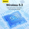 Tai Nghe Bluetooth Baseus WM02 Chính Hãng - Nhỏ Gọn, Bluetooth 5.3, Pin 25H, Mic Rõ, App Điều Khiển - 350.000 3