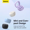 Tai Nghe Bluetooth Baseus WM02 Chính Hãng - Nhỏ Gọn, Bluetooth 5.3, Pin 25H, Mic Rõ, App Điều Khiển - 350.000 7