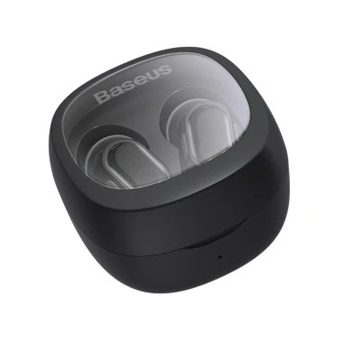 Tai Nghe Bluetooth Baseus WM02 Chính Hãng - Nhỏ Gọn, Bluetooth 5.3, Pin 25H, Mic Rõ, App Điều Khiển - 350.000