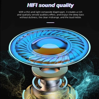 Tai Nghe Bluetooth Chân Thực X15 - Thiết Kế Đa Dạng, Âm Thanh Esports, Giảm Tiếng ồn, Giá 60.000đ 8
