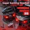 Tai Nghe Bluetooth Chân Thực X15 - Thiết Kế Đa Dạng, Âm Thanh Esports, Giảm Tiếng ồn, Giá 60.000đ 10