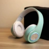 Tai Nghe Bluetooth Chụp Tai Gaming Không Dây Mic Hifi Bass Mạnh Mẽ Giá 142k 4