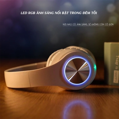 Tai Nghe Bluetooth Chụp Tai Gaming Không Dây Mic Hifi Bass Mạnh Mẽ Giá 142k 7 Tai Nghe Bluetooth Chụp Tai Gaming Không Dây Mic Hifi Bass Mạnh Mẽ Giá 142k 7