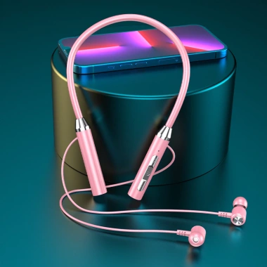 Tai nghe Bluetooth đeo cổ LP-63 thể thao, mic, dùng cho mọi điện thoại - 14.682₫