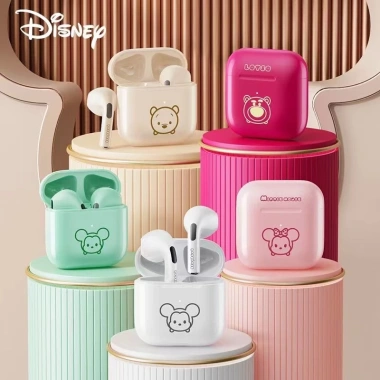 Tai nghe Bluetooth Disney F11 không dây, chống thấm, giảm tiếng ồn, mic rổ 130k 3