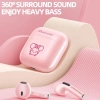 Tai nghe Bluetooth Disney F11 không dây, chống thấm, giảm tiếng ồn, mic rổ 130k 5