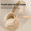 Tai Nghe Bluetooth DR58 Chụp Tai - Âm Thanh Hay, Chống Ồn, Sạc Type-C, Pin Trâu, Gấp Gọn, 119k 6