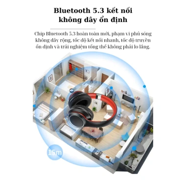 Tai Nghe Bluetooth DR90 Chống Ồn HiFi Bass Sâu 5.3 Pin 30h Mic HD Giá 241.800 2