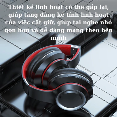 Tai Nghe Bluetooth DR90 Chống Ồn HiFi Bass Sâu 5.3 Pin 30h Mic HD Giá 241.800 5
