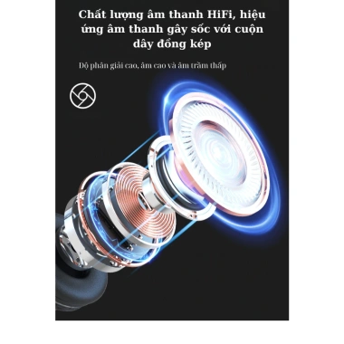 Tai Nghe Bluetooth DR90 Chống Ồn HiFi Bass Sâu 5.3 Pin 30h Mic HD Giá 241.800 6