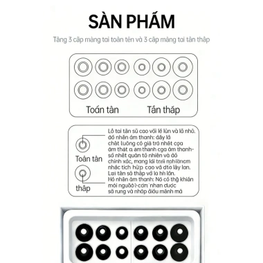 Tai nghe Bluetooth Ericsson M02 – Âm thanh cao, 15h, chống nước, chỉ 300.000đ 4