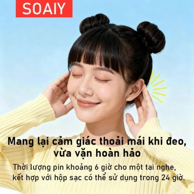 Tai nghe Bluetooth Ericsson M02 – Âm thanh cao, 15h, chống nước, chỉ 300.000đ 8